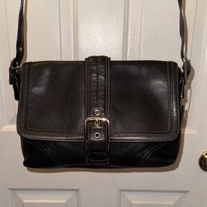 Coach Hampton Leather Bag
